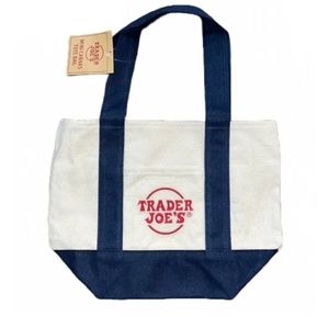 Trader Joe's Viral Mini Canvas Tote bag